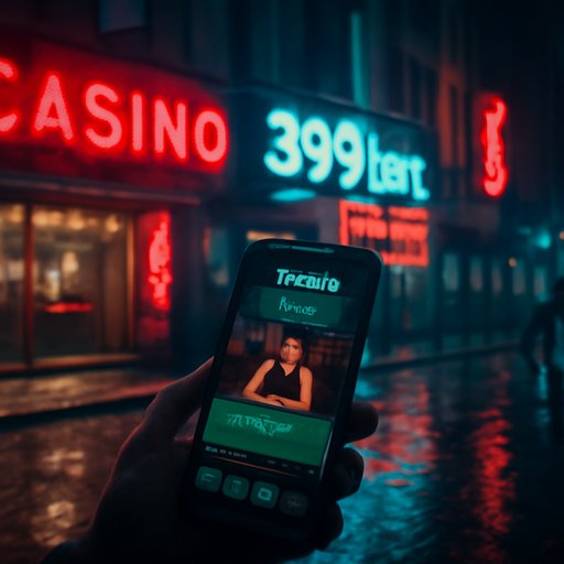 399bet لائیو میز پر اسمارٹ فون